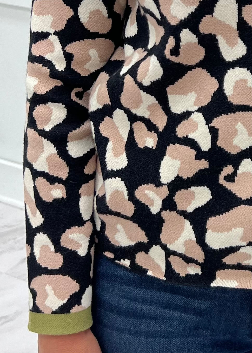 Kira Spotted Sweater