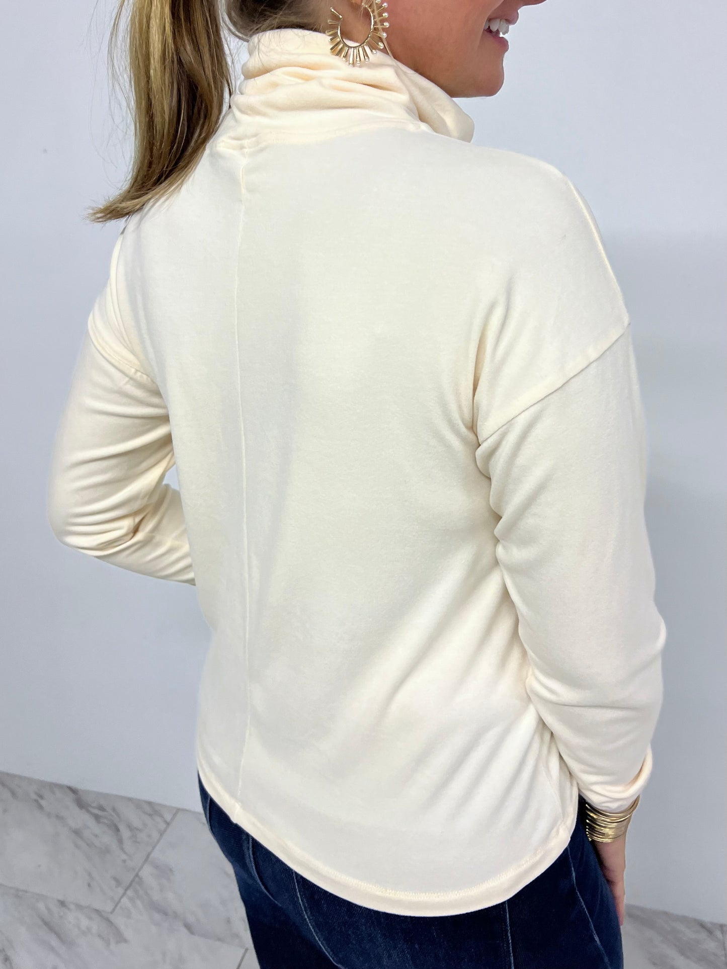 Tylerr Turtleneck Top - FINAL SALE