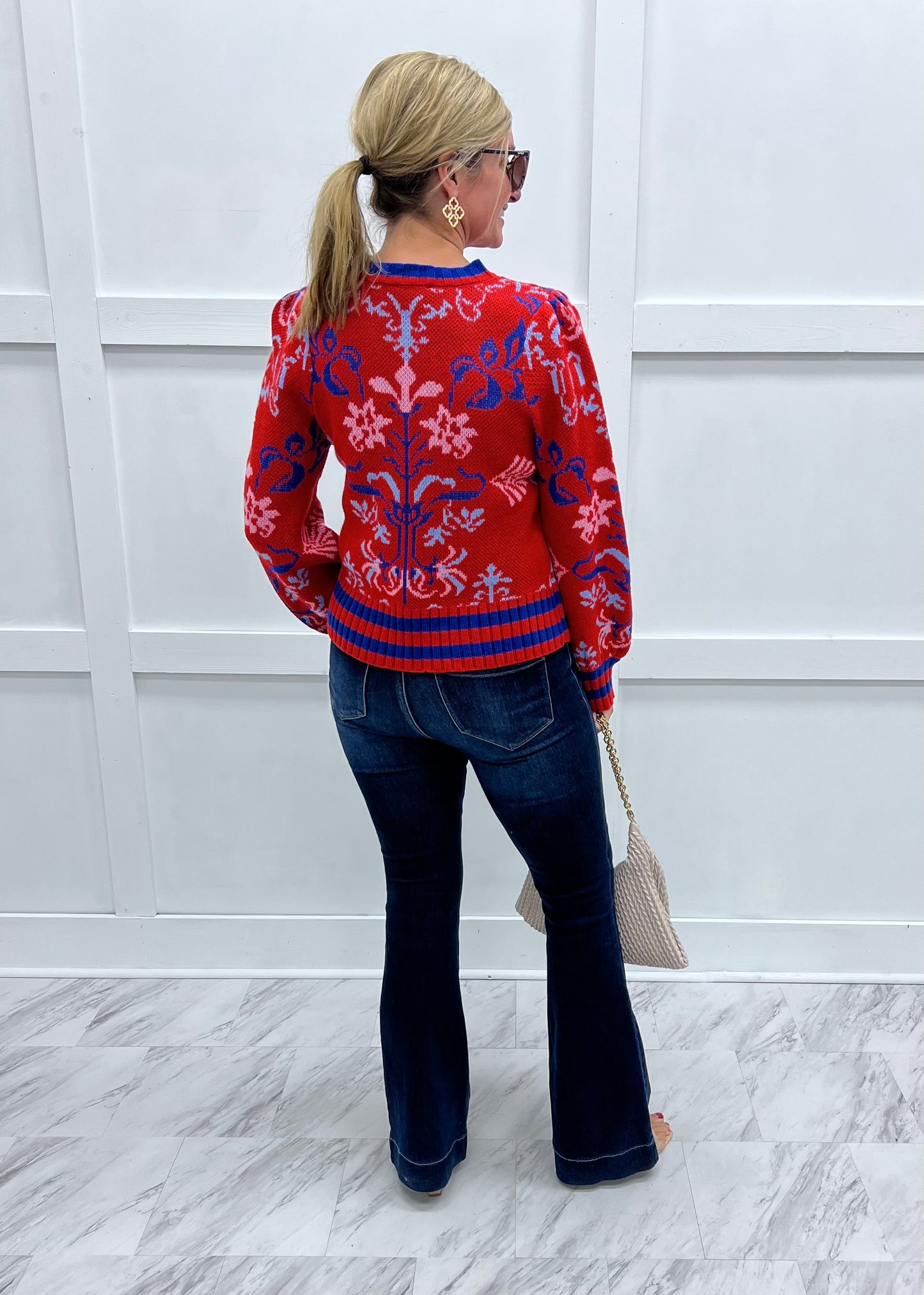 Camilla Sweater (Red)