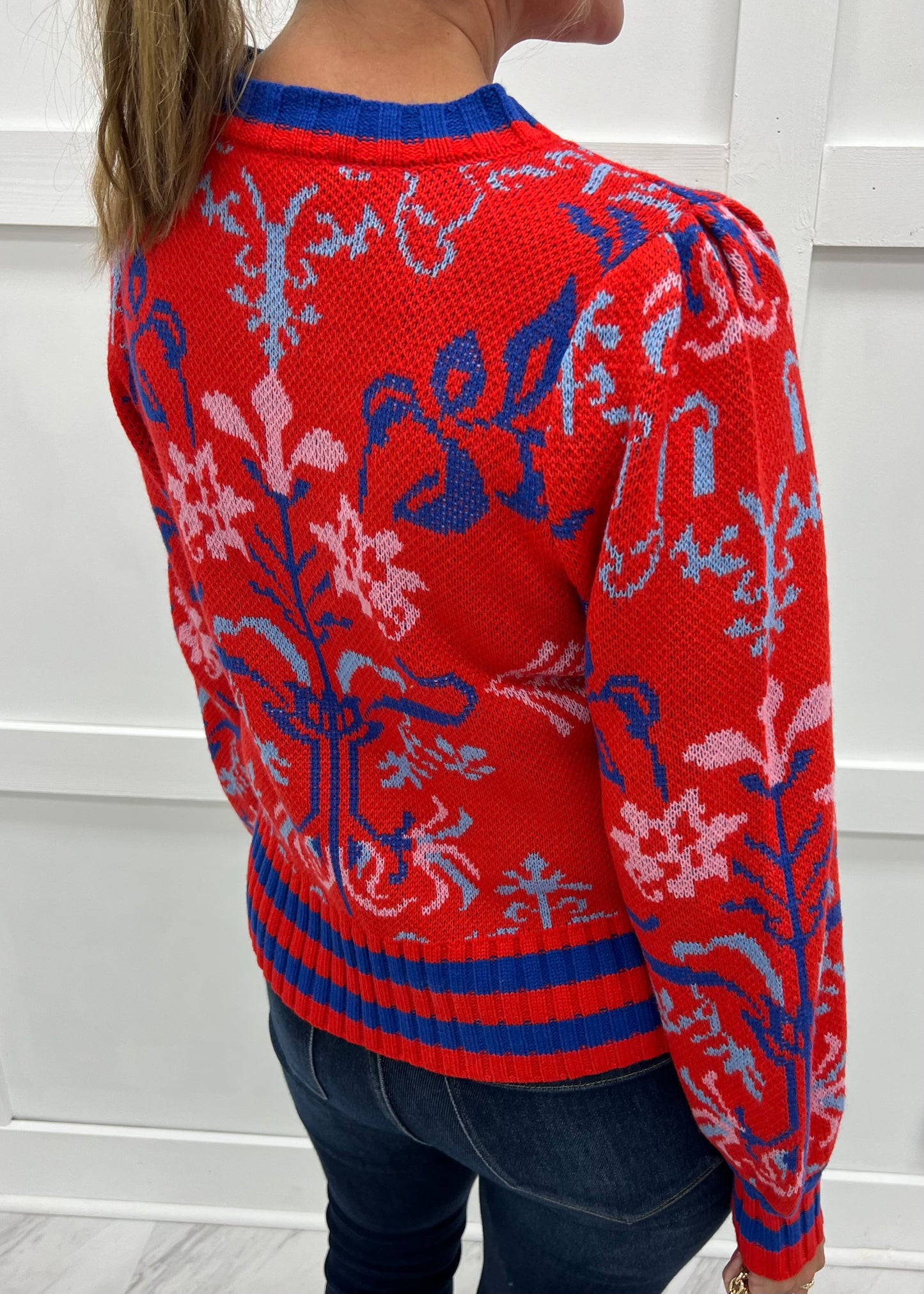 Camilla Sweater (Red)
