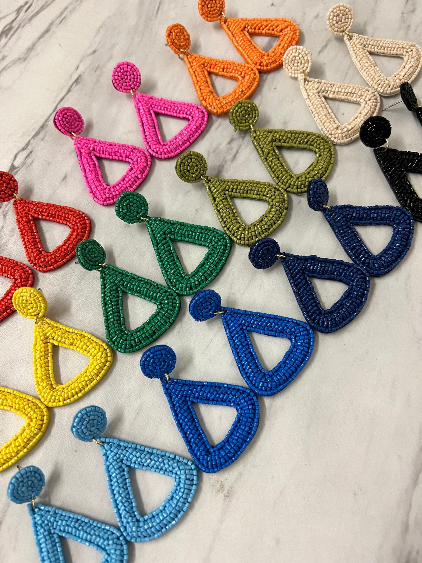 Devin Beaded Earrings