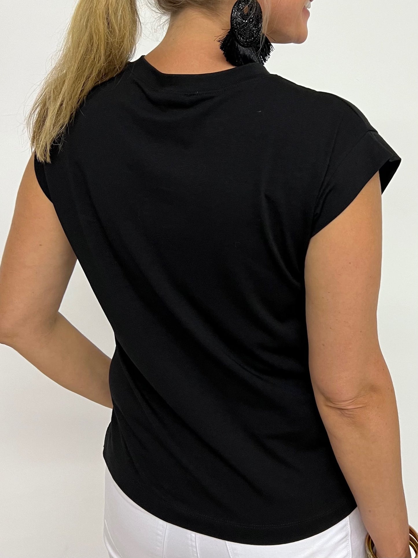 Kayden Solid Top (Black)
