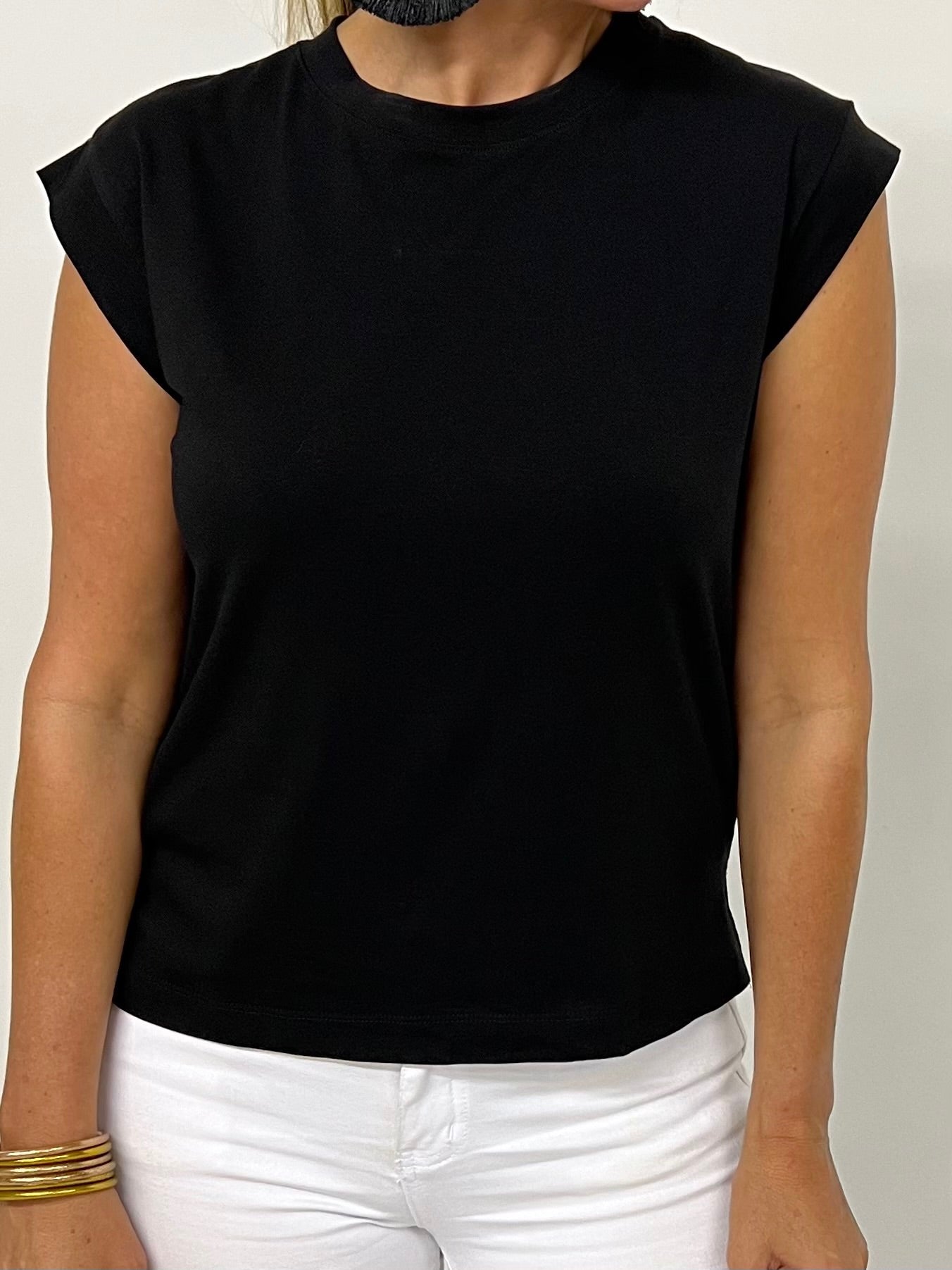 Kayden Solid Top (Black)