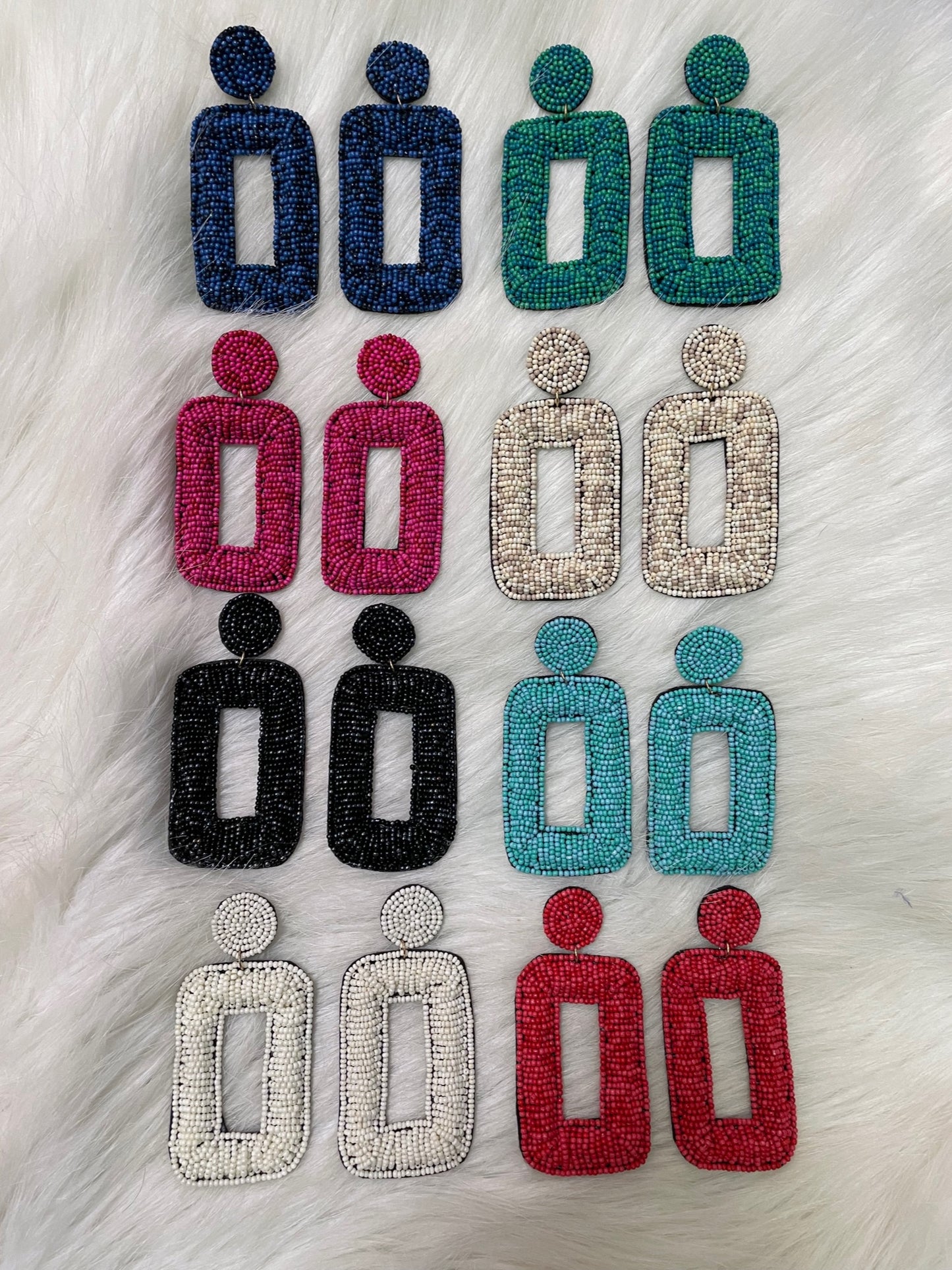 Adler Beaded Earrings