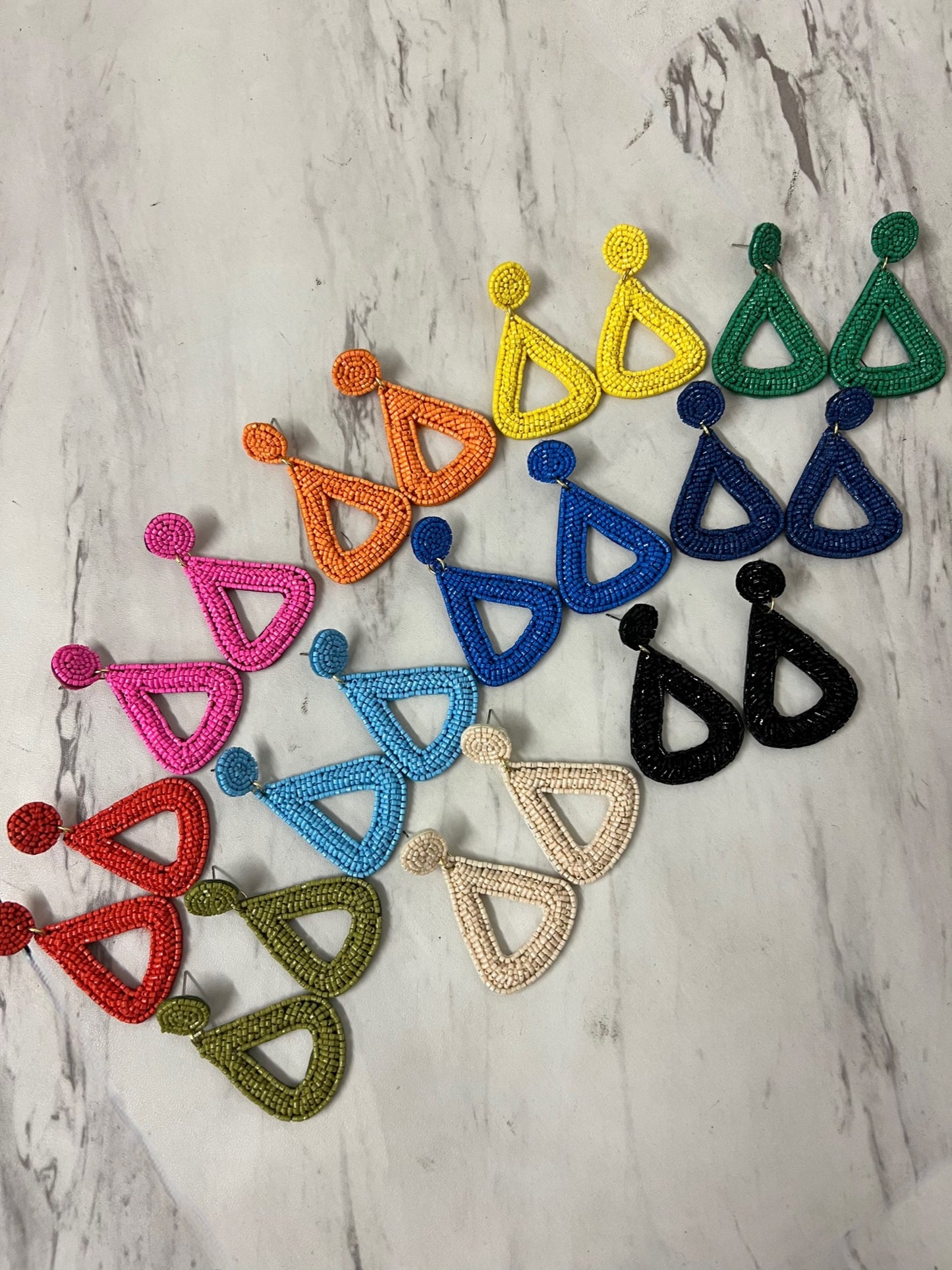 Devin Beaded Earrings