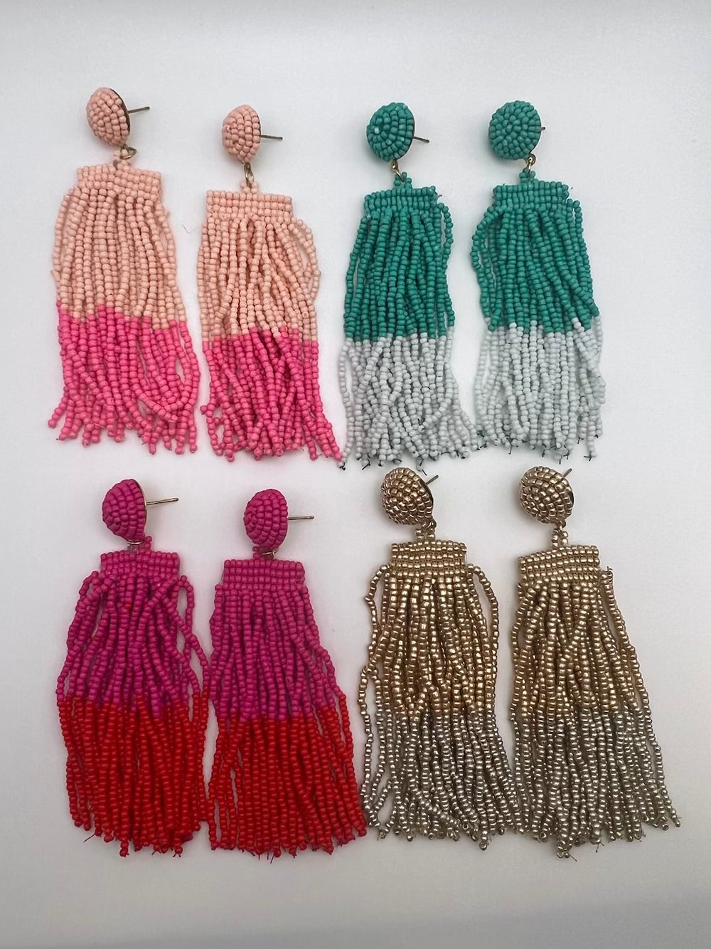 Sparks Fly Tassel Earrings