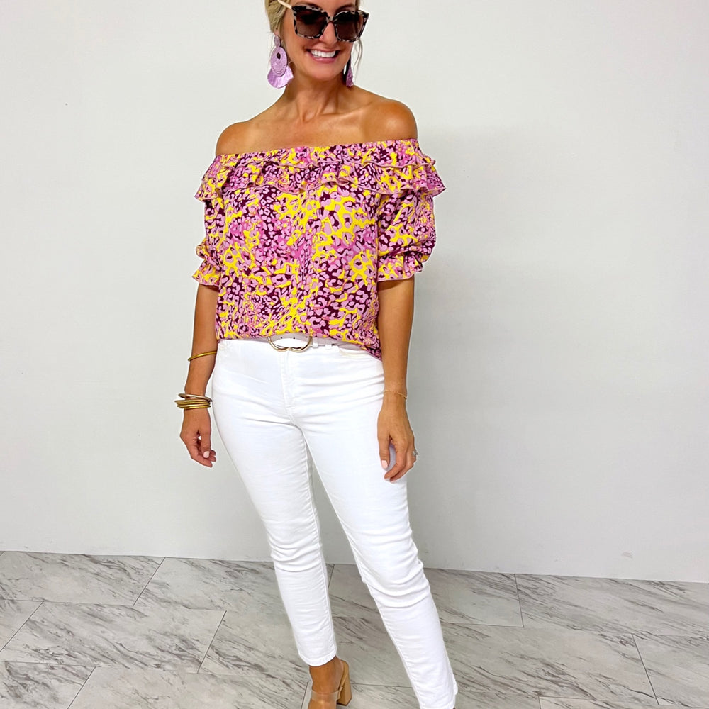 Summer Story Off The Shoulder Top - FINAL SALE