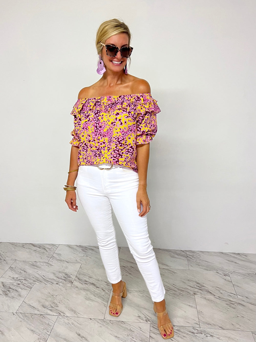 Summer Story Off The Shoulder Top - FINAL SALE