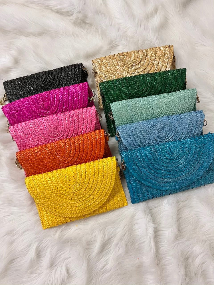 
                      
                        Mercato Woven Clutch - FINAL SALE
                      
                    