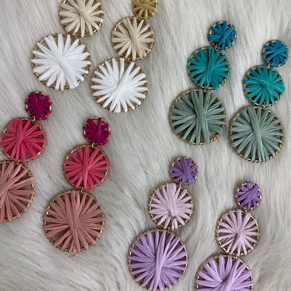 Sasha 3 Circle Earrings