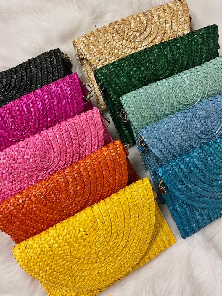 
                      
                        Mercato Woven Clutch - FINAL SALE
                      
                    