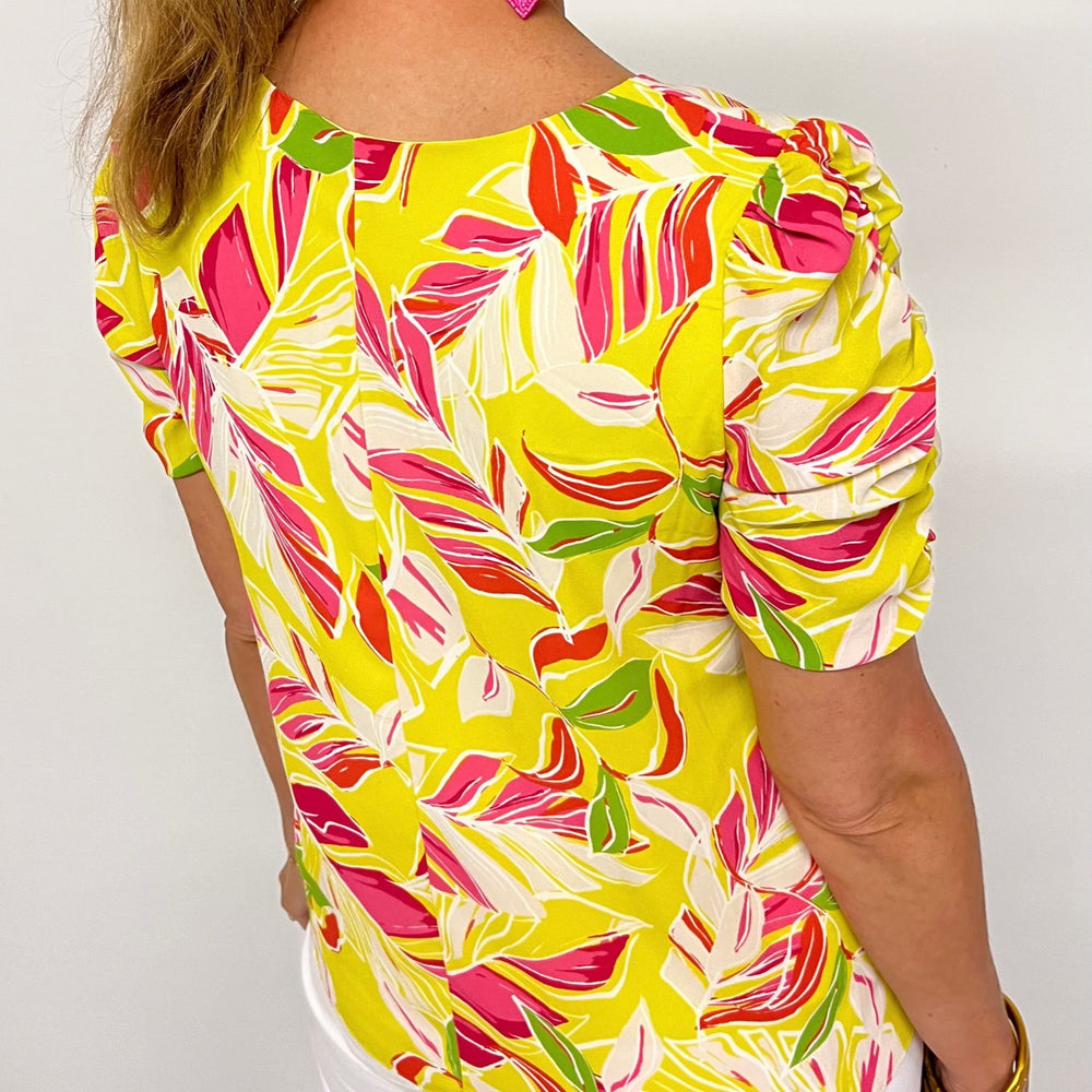 
                  
                    Barbados V.Neck Top - FINAL SALE
                  
                