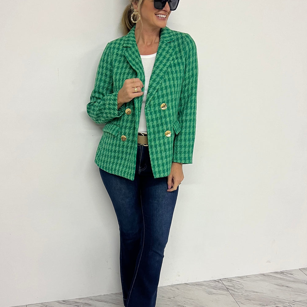 The Blake Jacket (Green)