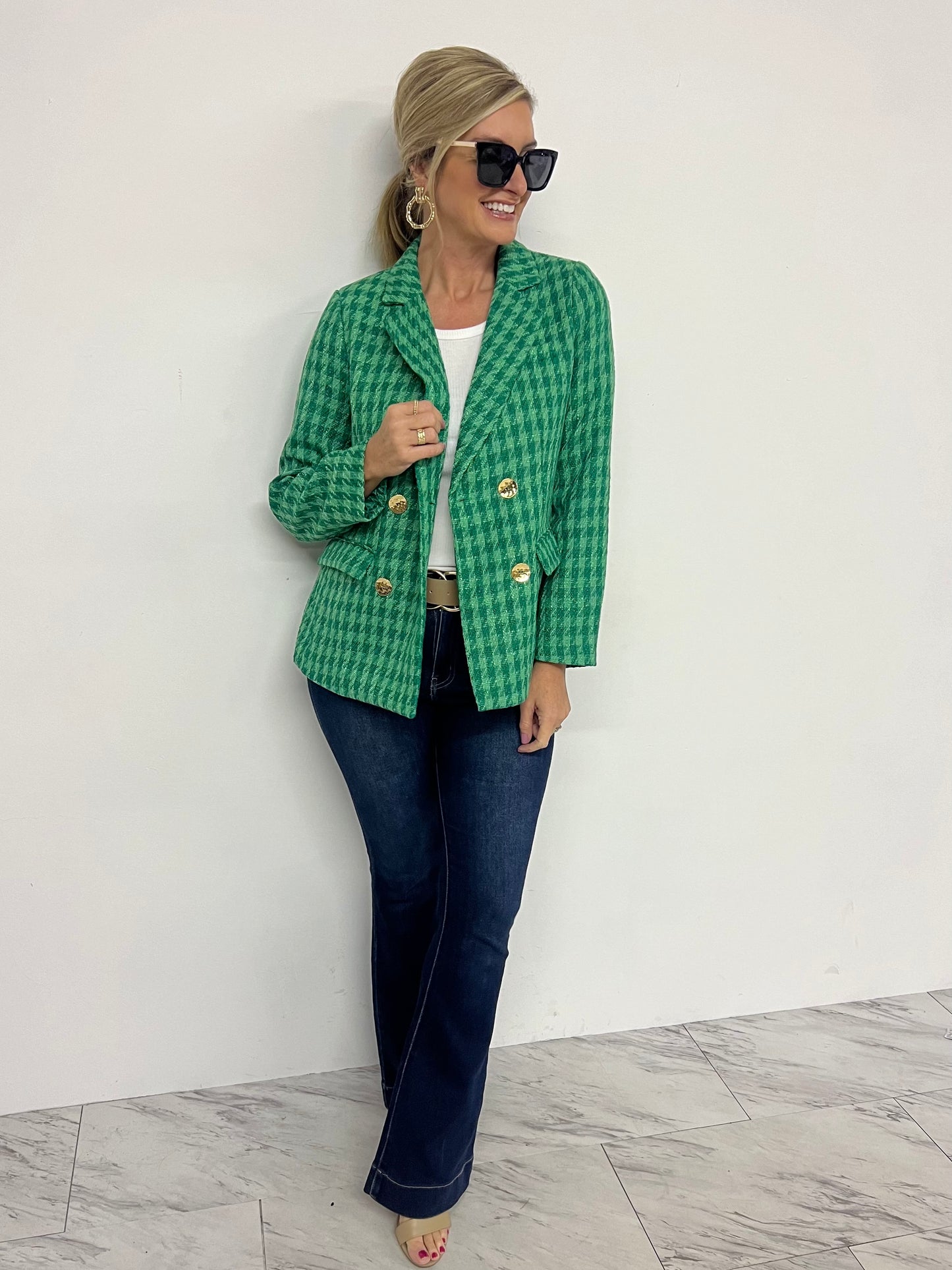 The Blake Jacket (Green)