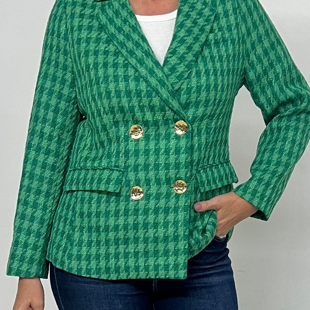 
                  
                    The Blake Jacket (Green)
                  
                