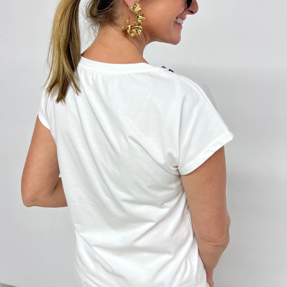 
                  
                    Lakin Braid Neck Top
                  
                