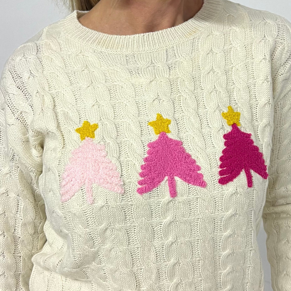 Christmas Tree Farm Sweater