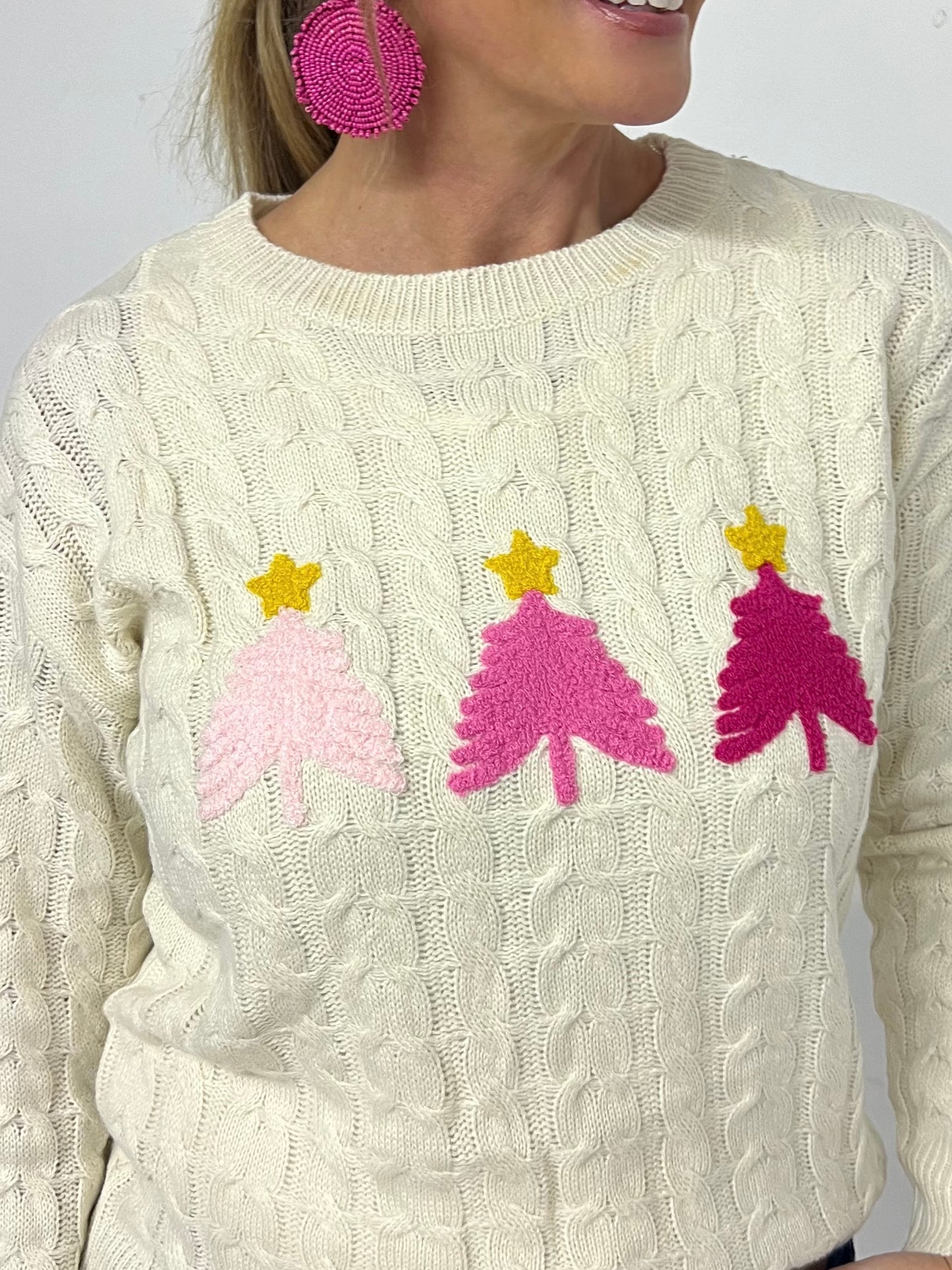 Christmas Tree Farm Sweater