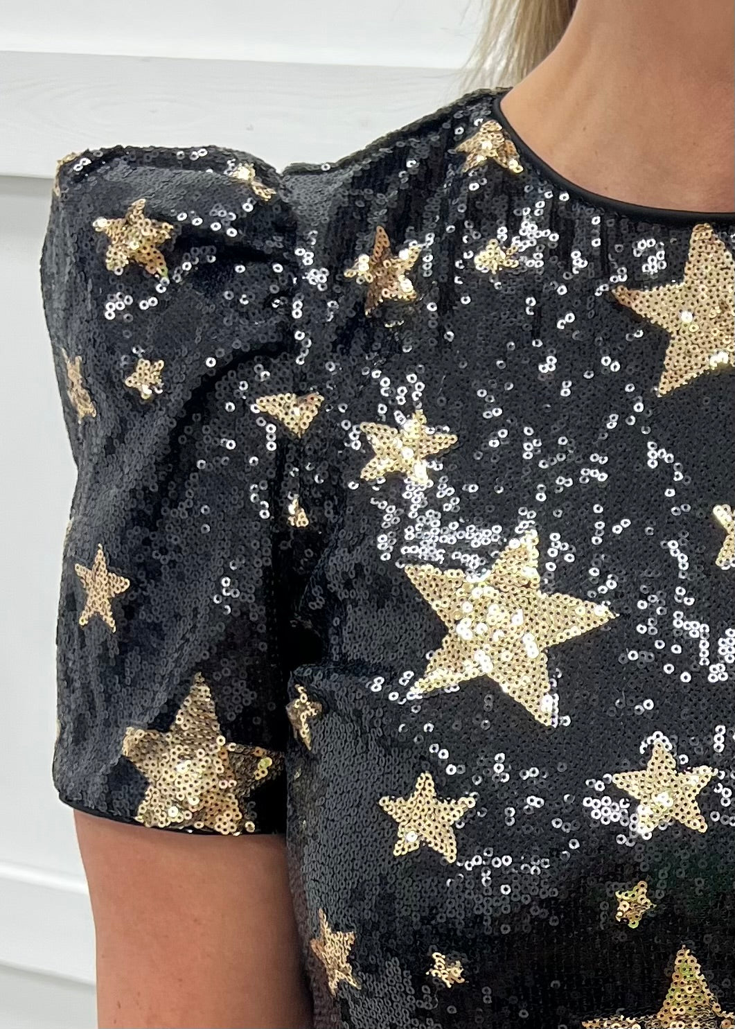 Wish Upon A Star Sequin Top