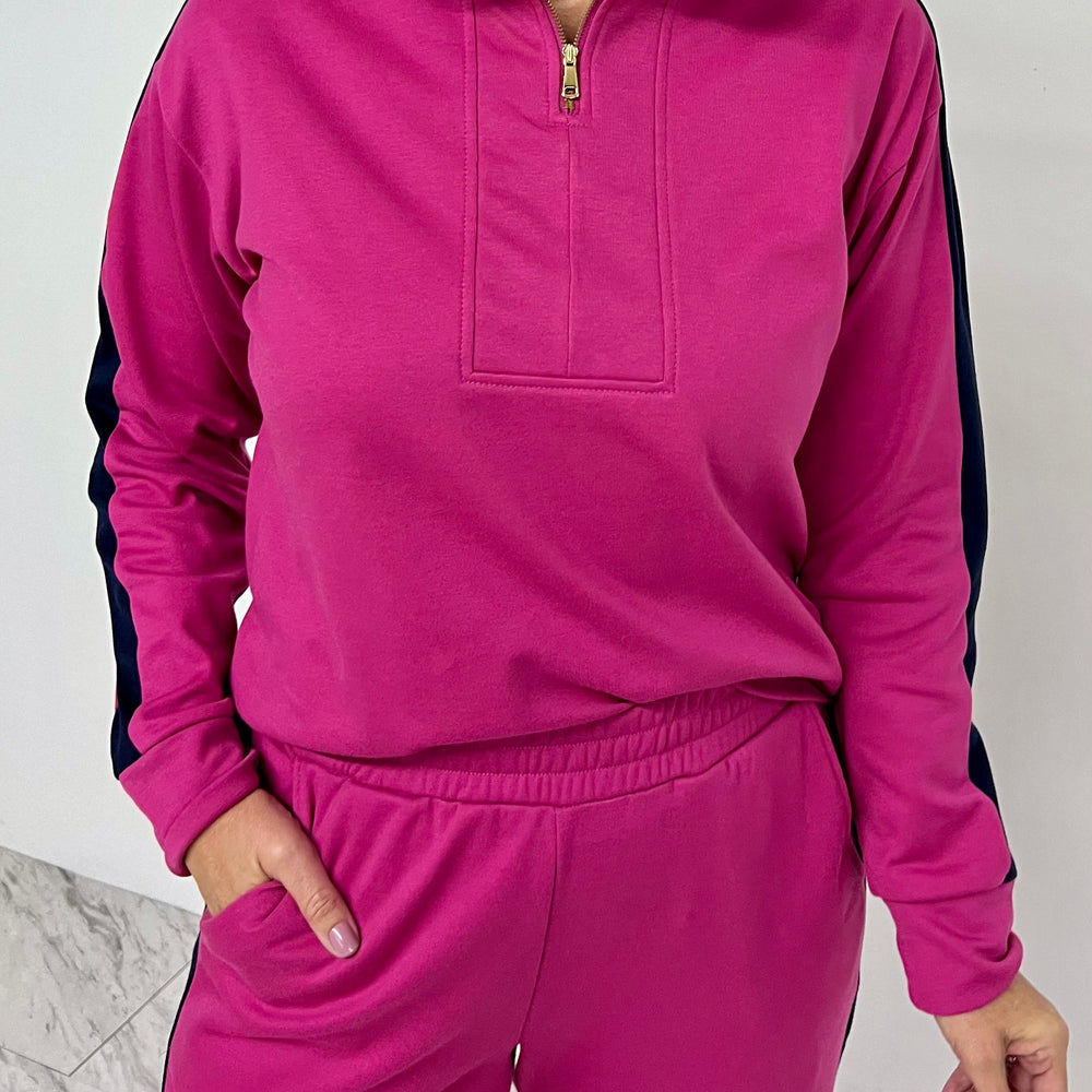 
                  
                    Lovely Weekend Pullover Top (magenta)
                  
                