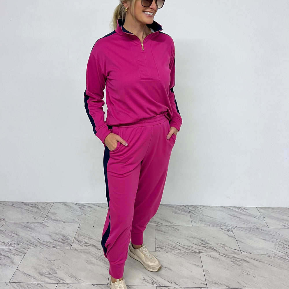 Lovely Weekend Magenta Pants - FINAL SALE