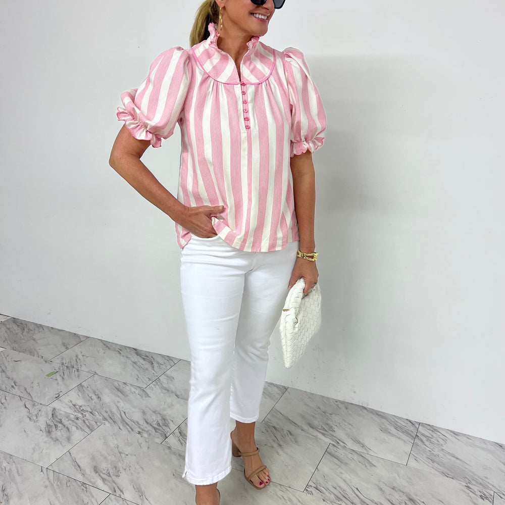 
                  
                    Candy Stripe Top-FINAL SALE
                  
                
