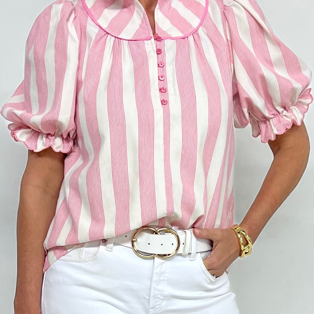 
                  
                    Candy Stripe Top-FINAL SALE
                  
                