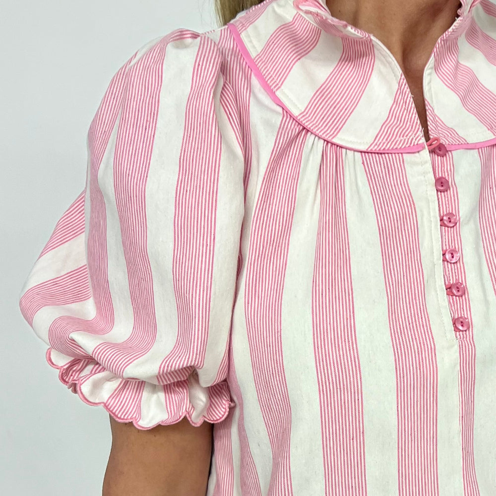Candy Stripe Top