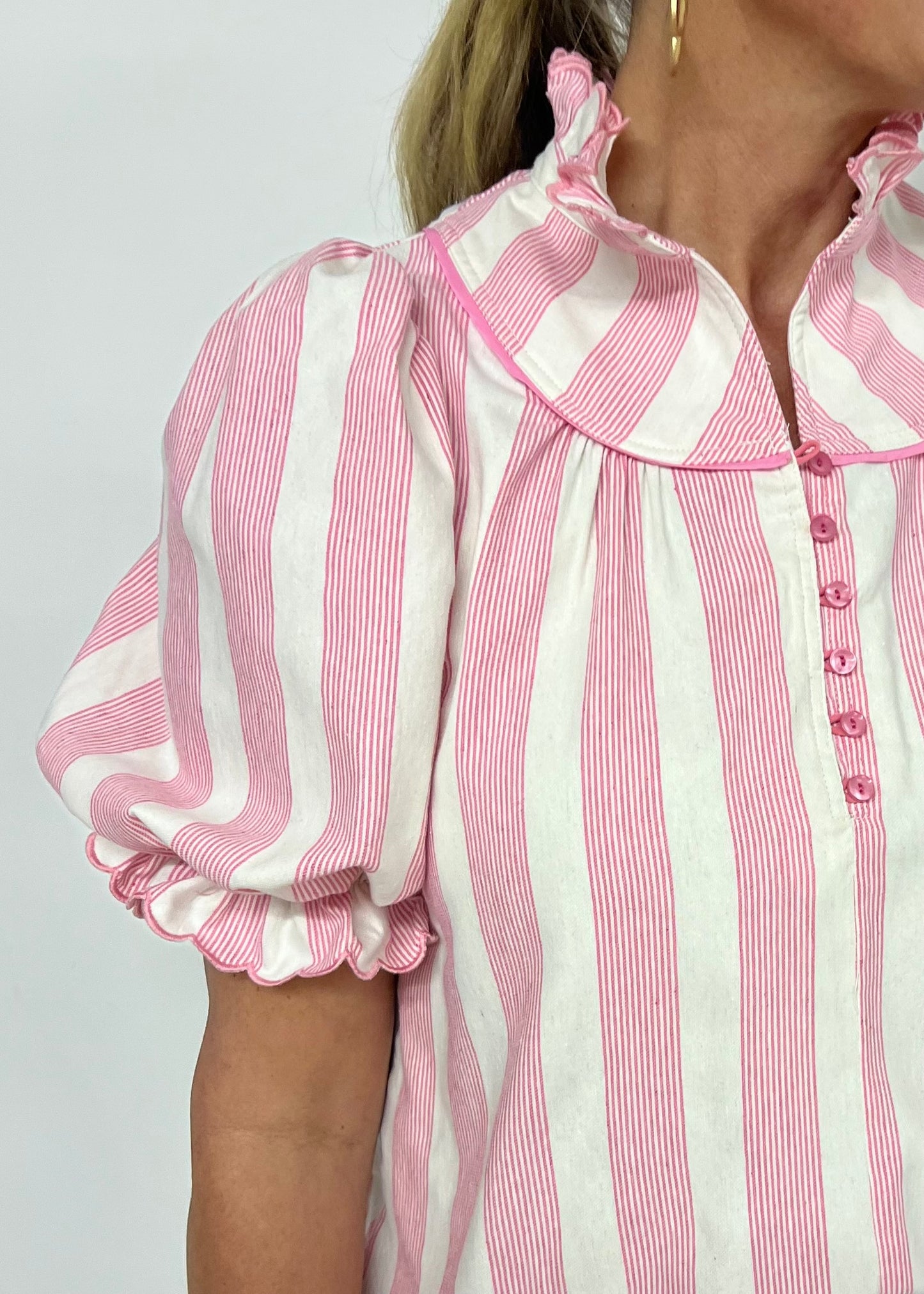Candy Stripe Top