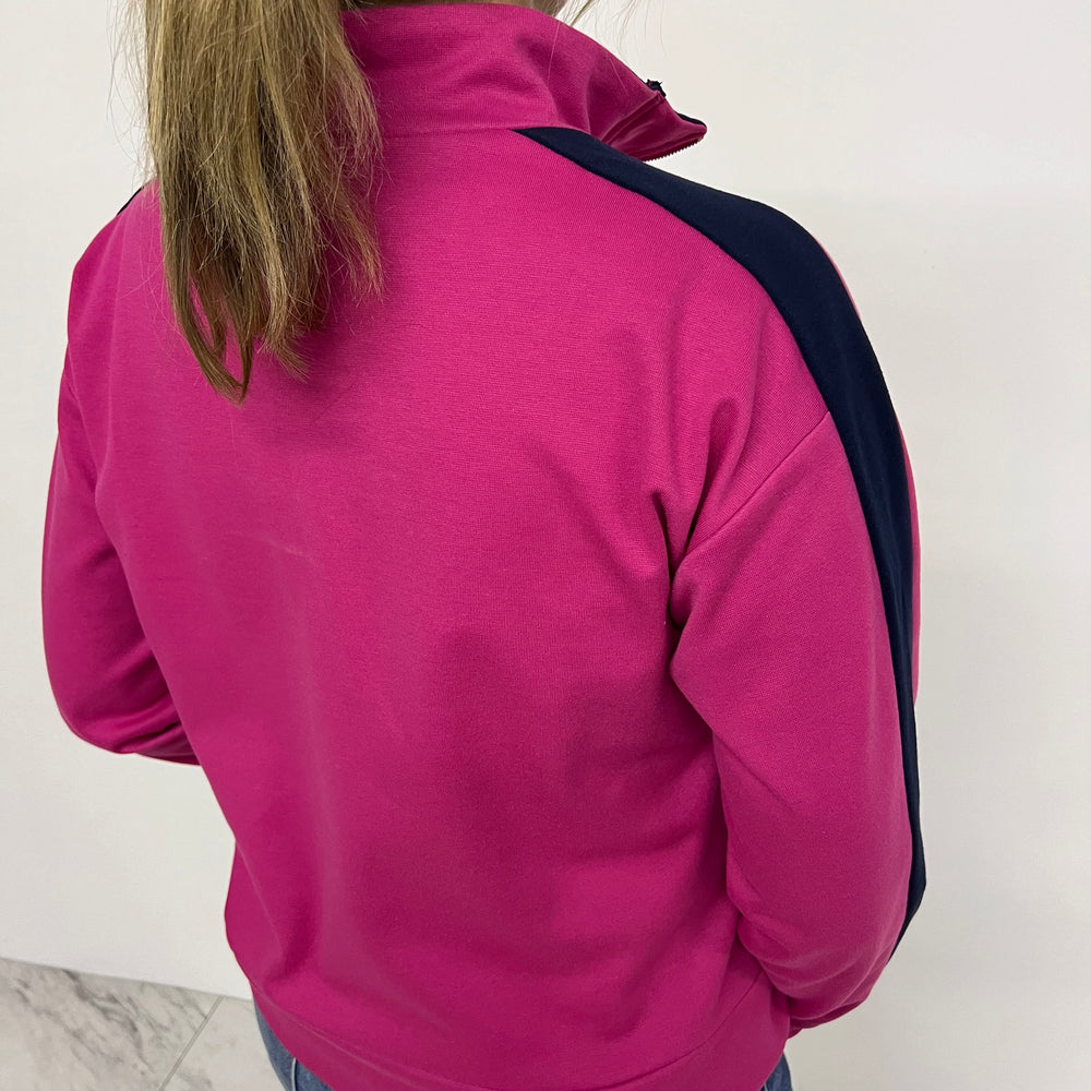 
                  
                    Lovely Weekend Pullover Top (magenta)
                  
                