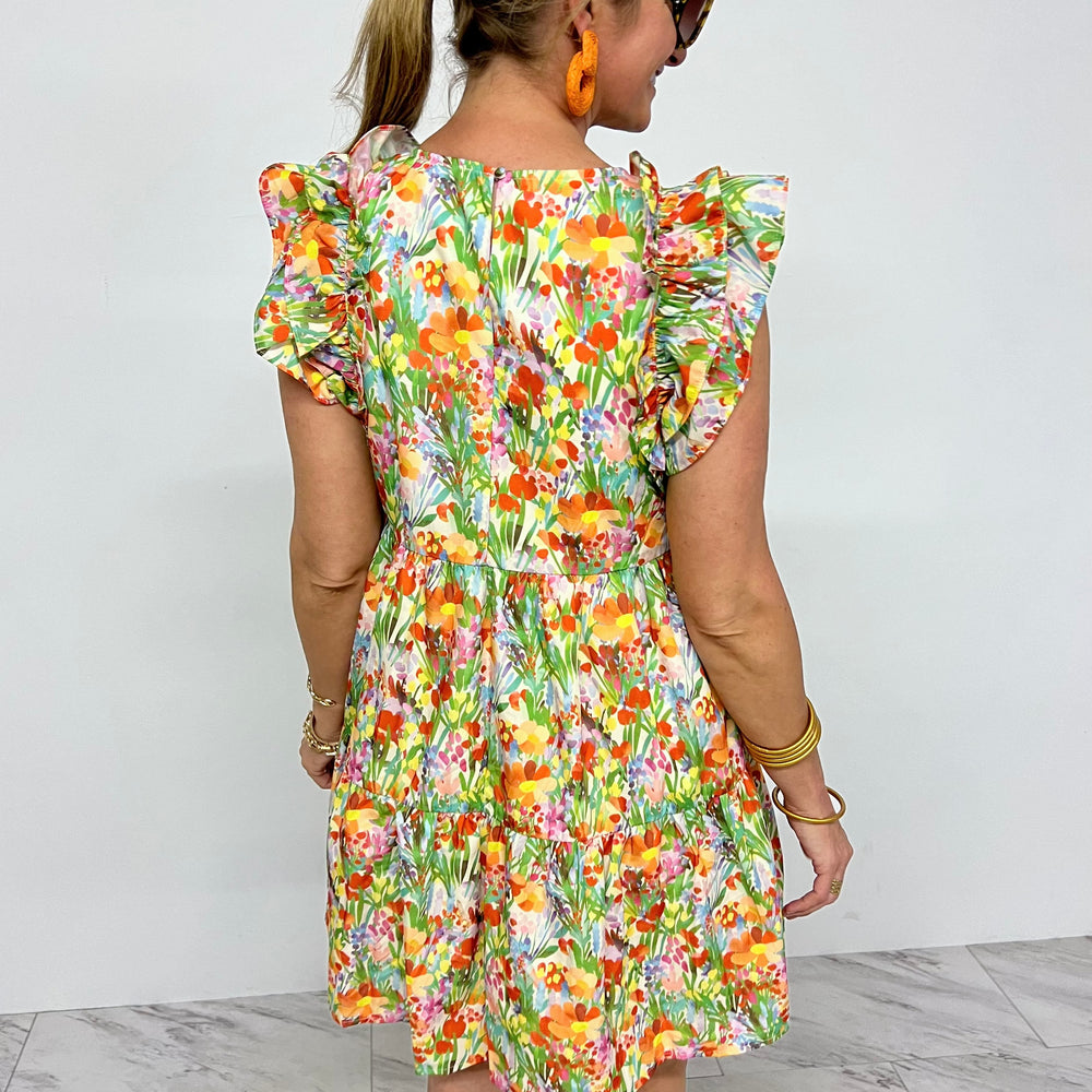 
                      
                        Garden Party Floral Dress- FINAL SALE
                      
                    