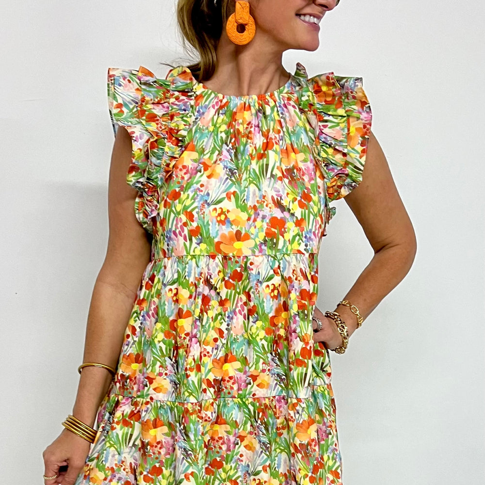 
                      
                        Garden Party Floral Dress- FINAL SALE
                      
                    