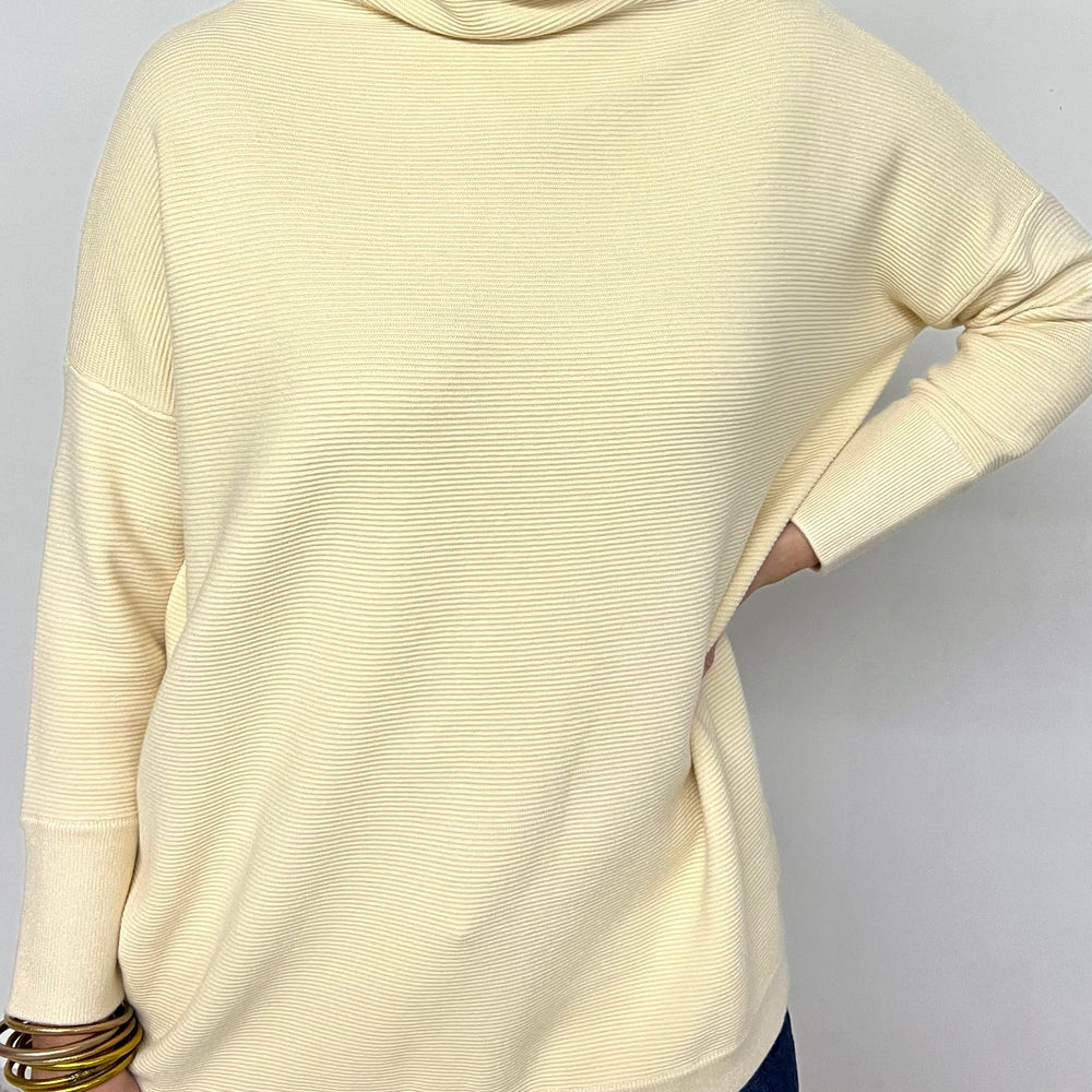 
                      
                        Sweet Dreams Textured Tunic Sweater
                      
                    