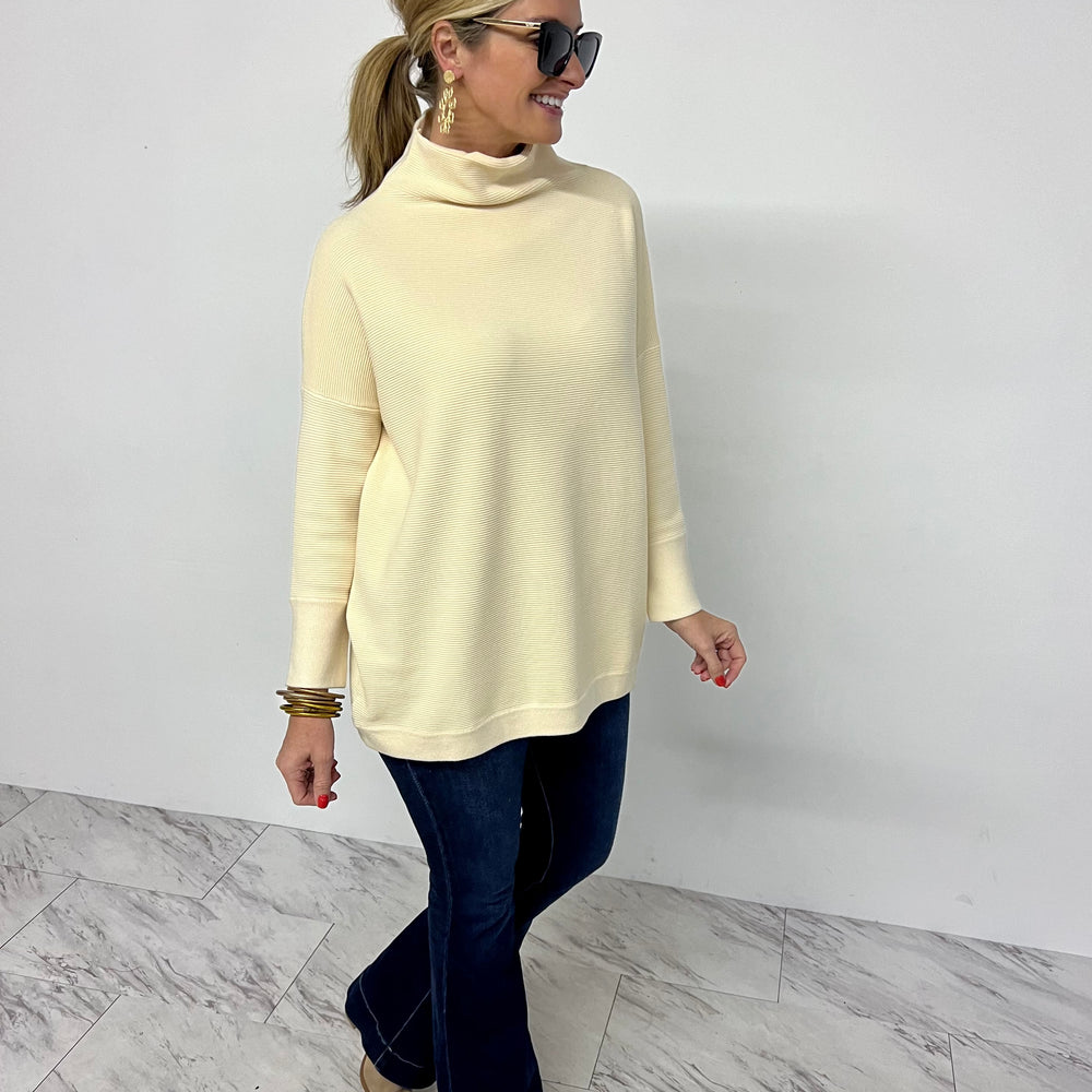 
                      
                        Sweet Dreams Textured Tunic Sweater
                      
                    