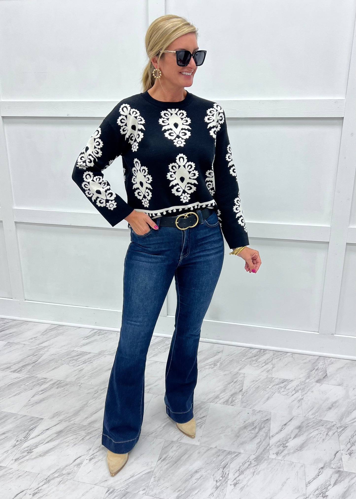 Carlie Sweater