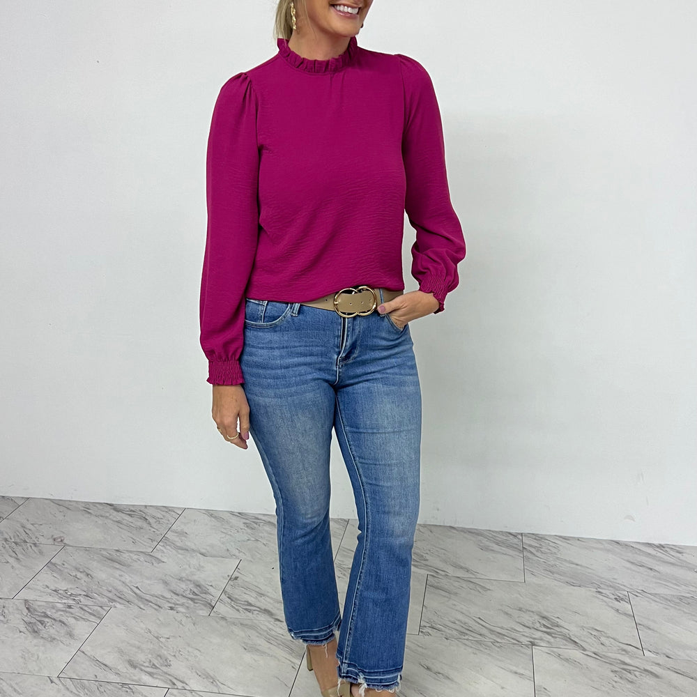 Harper Top (Magenta)