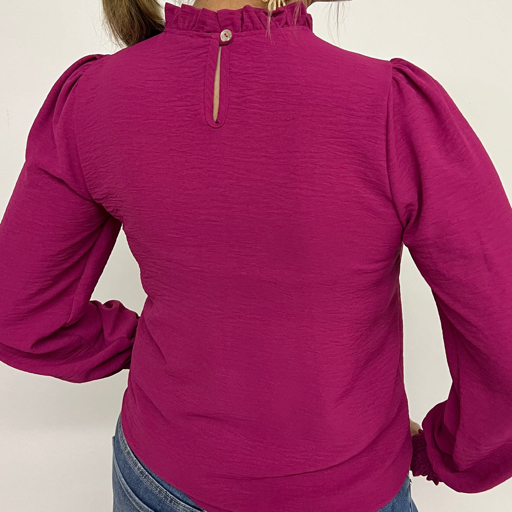 
                  
                    Harper Top (Magenta)
                  
                