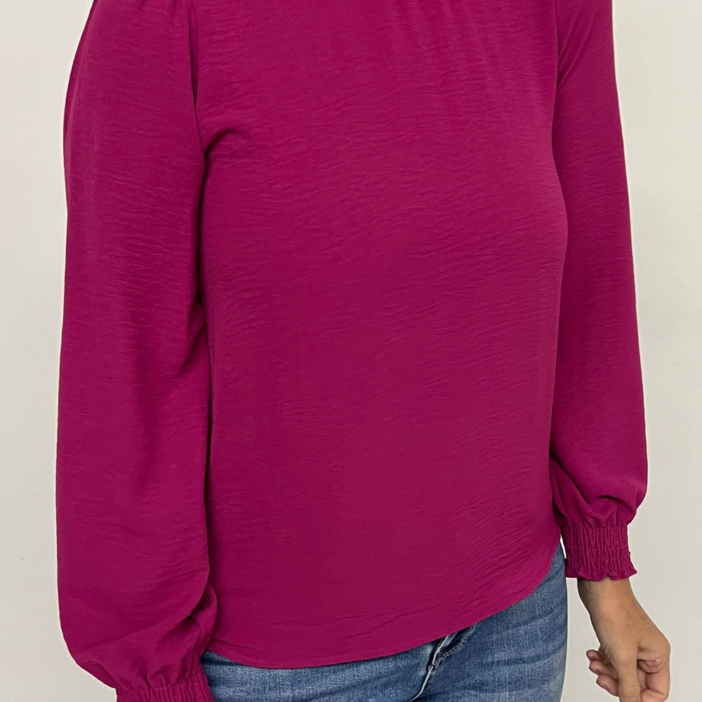 
                  
                    Harper Top (Magenta)
                  
                