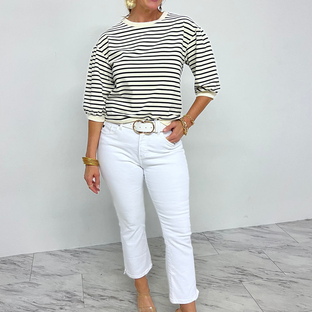 Devin Stripe Top