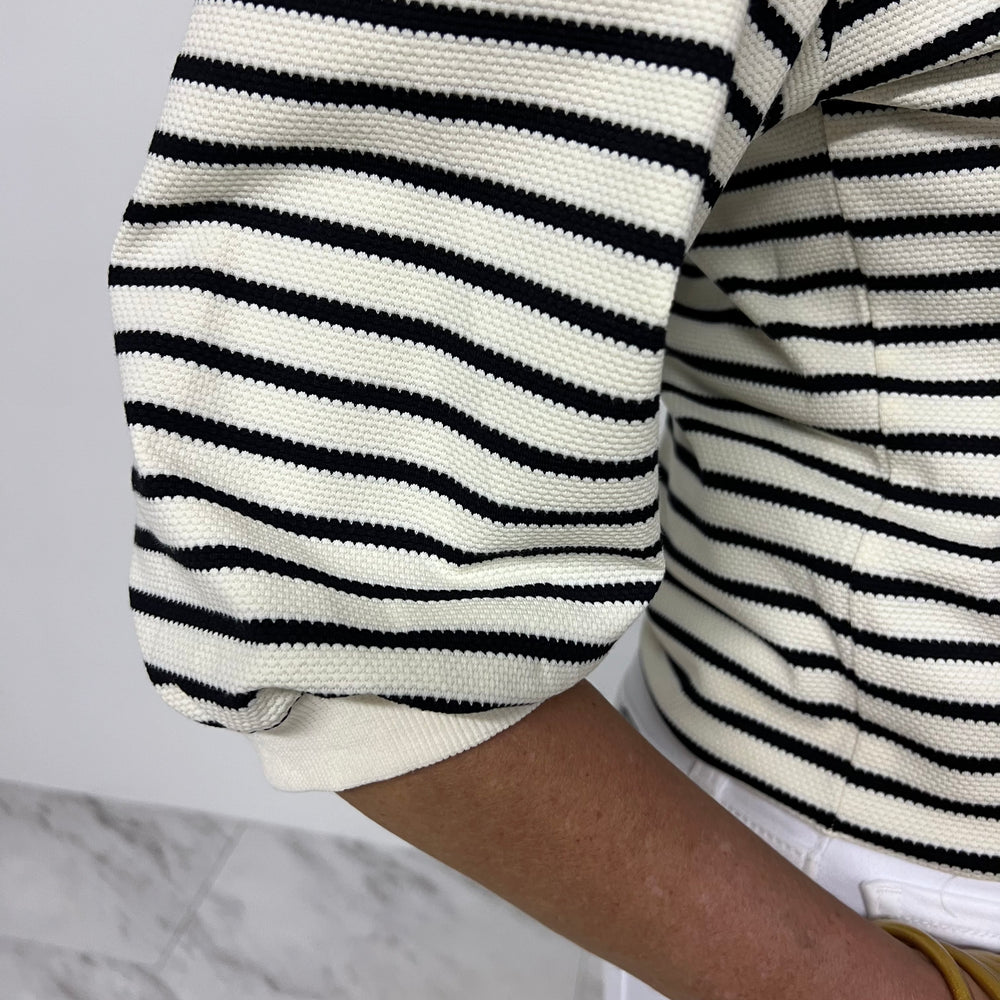 Devin Stripe Top-FINAL SALE