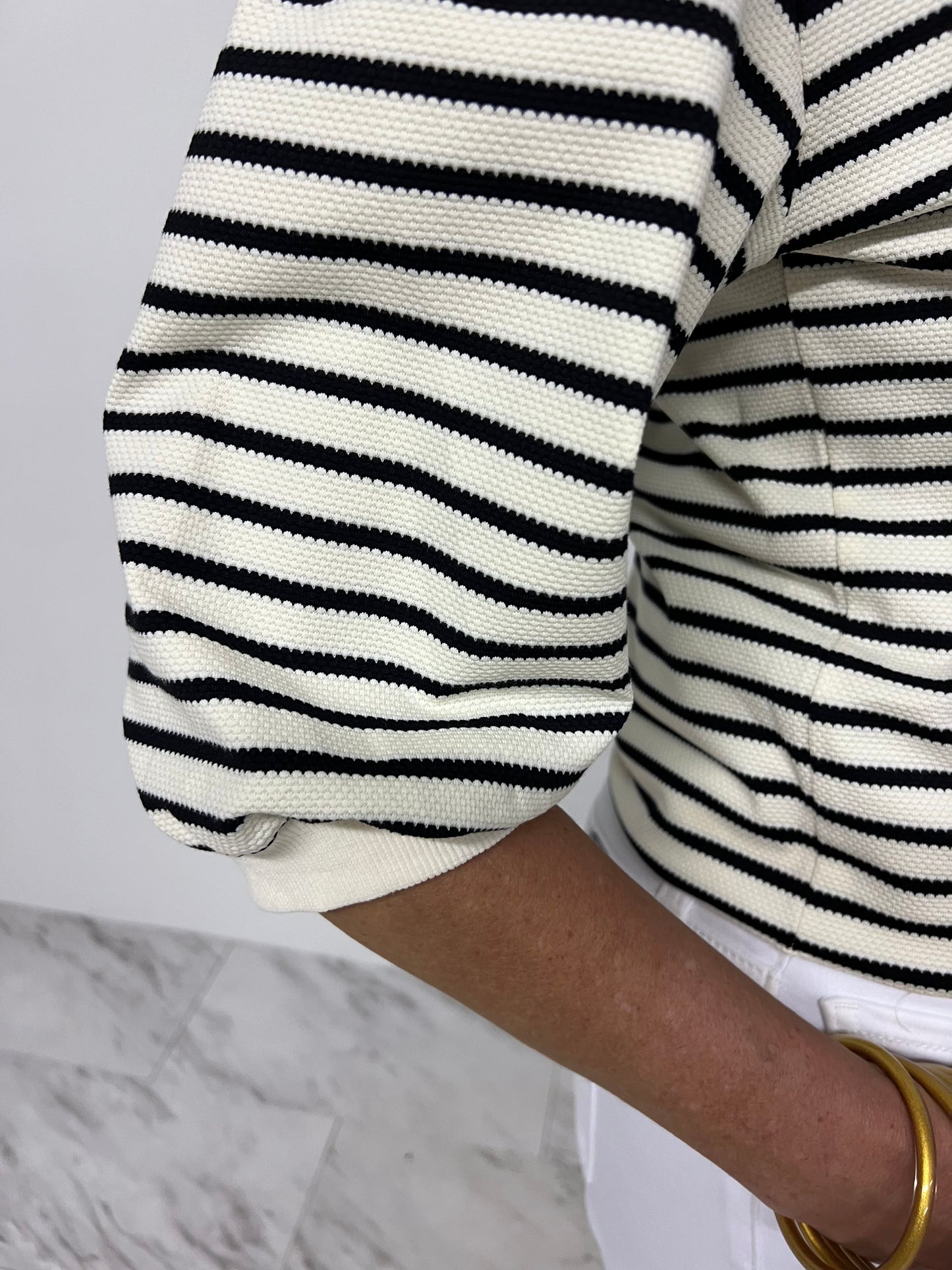 Devin Stripe Top-FINAL SALE