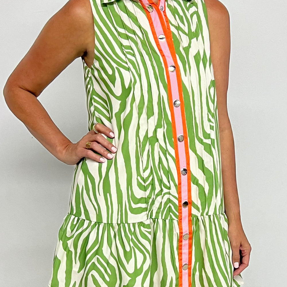 
                      
                        Kenya Summer Zebra + Stripe Dress - FINAL SALE
                      
                    