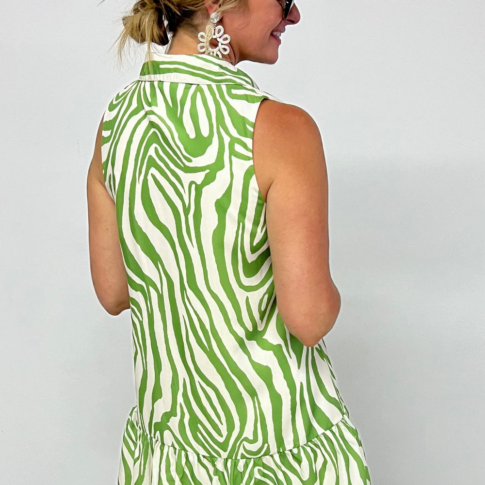 
                      
                        Kenya Summer Zebra + Stripe Dress - FINAL SALE
                      
                    