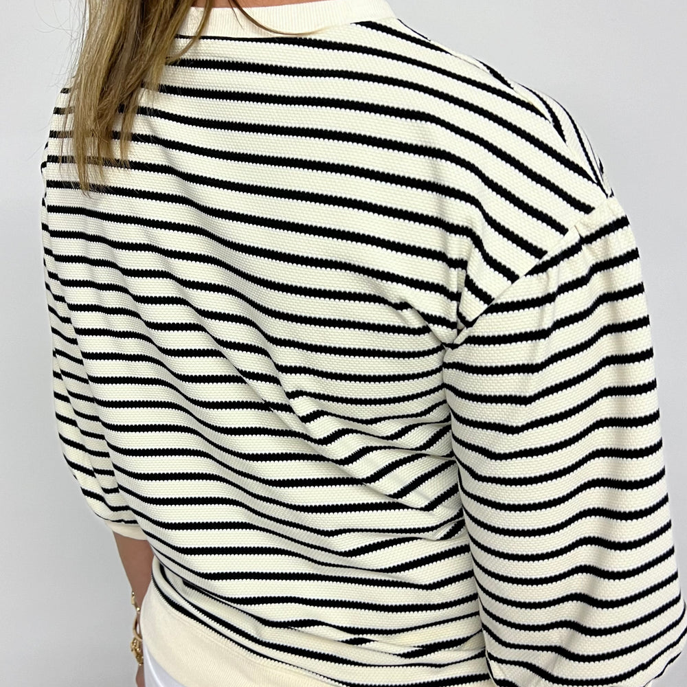 
                  
                    Devin Stripe Top
                  
                