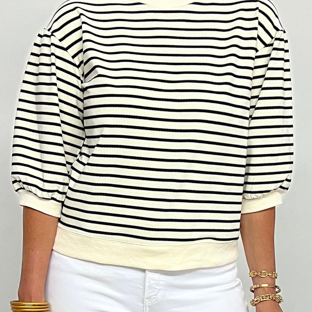 
                  
                    Devin Stripe Top
                  
                