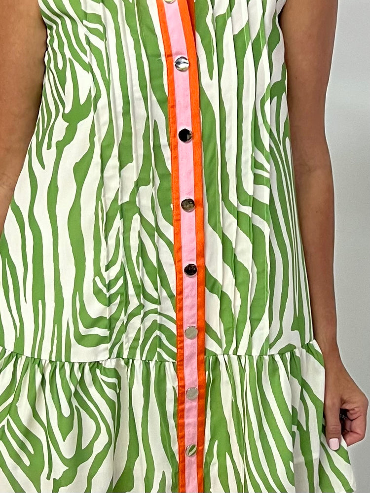 
                      
                        Kenya Summer Zebra + Stripe Dress - FINAL SALE
                      
                    