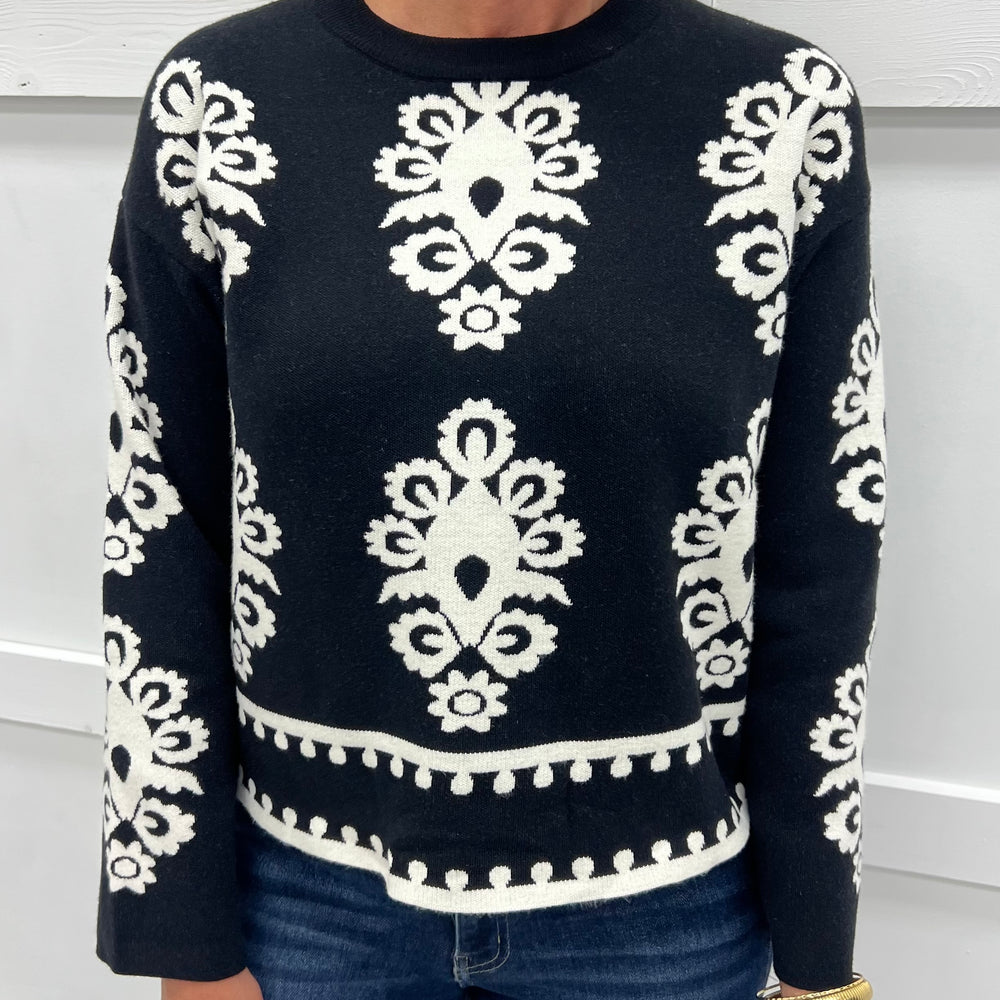 
                  
                    Carlie Sweater
                  
                