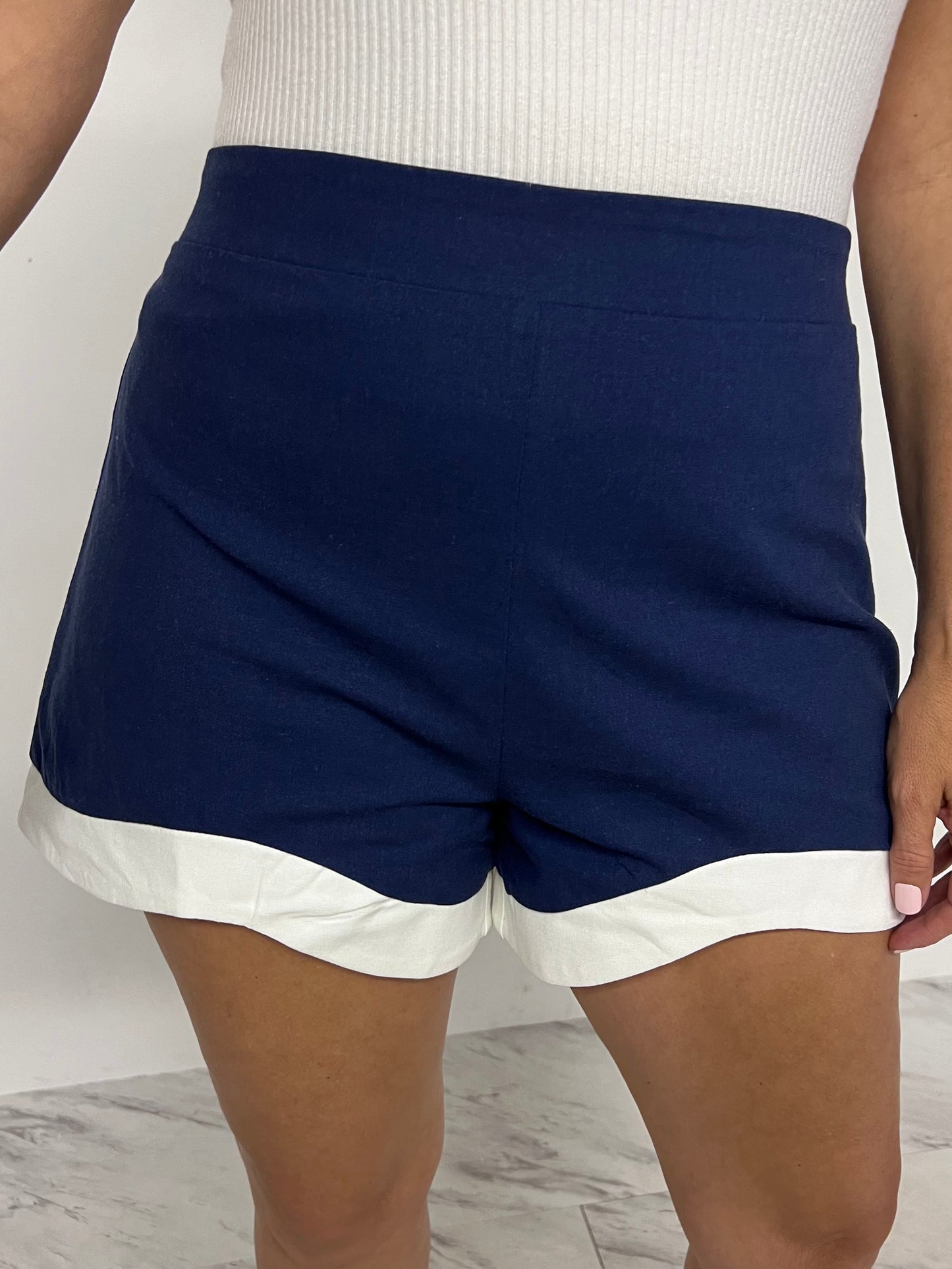 Sullivan Scallop Shorts - FINAL SALE