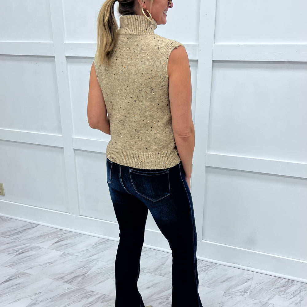 
                  
                    First Class Sleeveless Sweater
                  
                