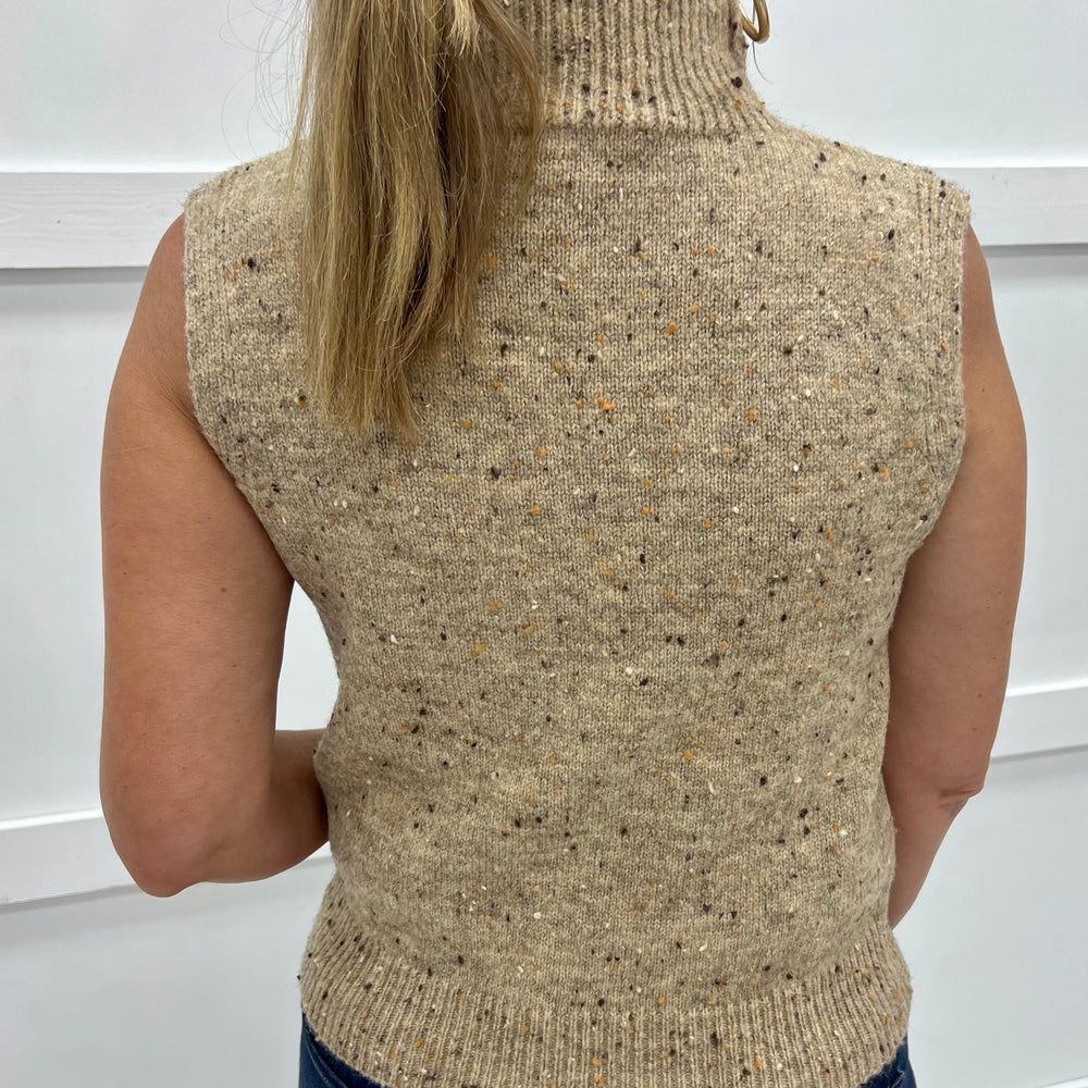 
                  
                    First Class Sleeveless Sweater
                  
                